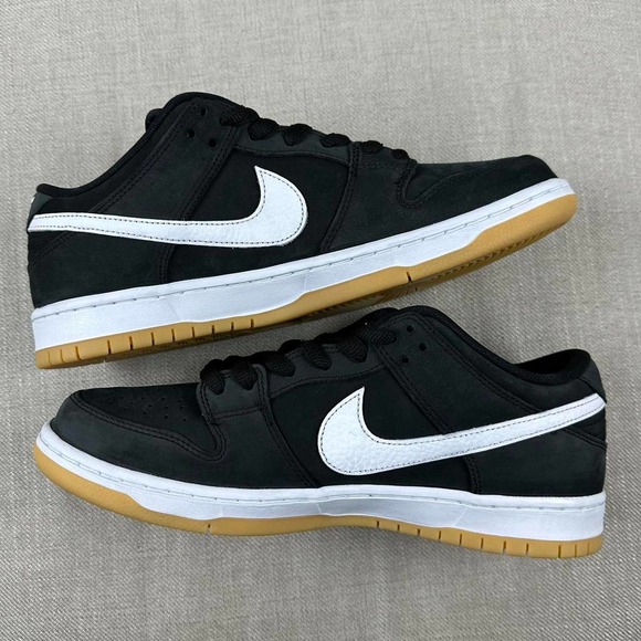 Nike SB Dunk Low Pro Black Gum main image 4